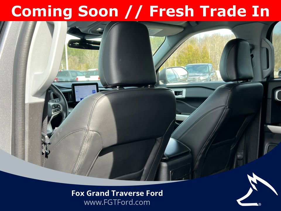 Certified 2023 Ford Explorer XLT w/ Equipment Group 202A AWD/4WD image 37