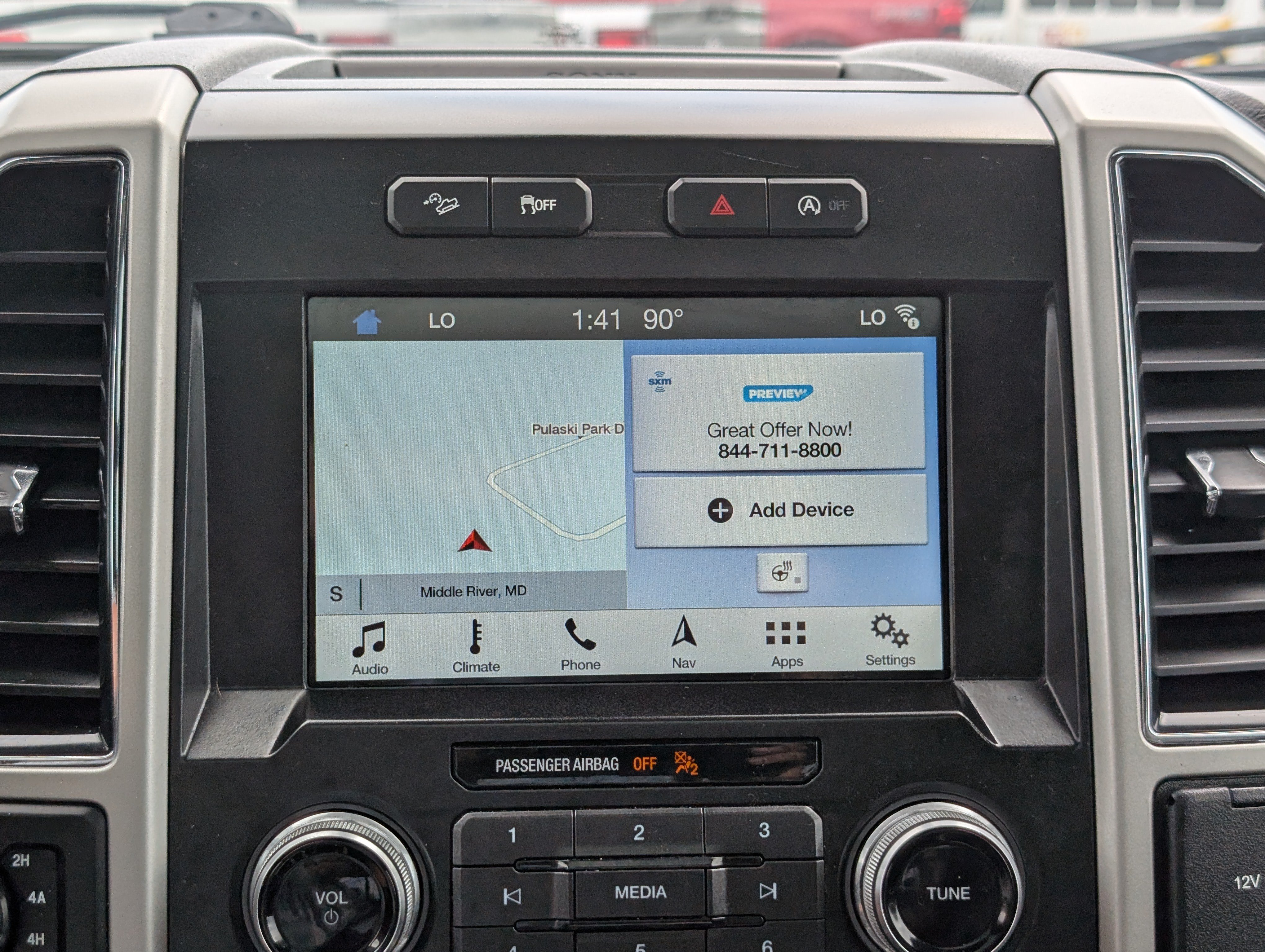 Certified 2017 Ford F150 Lariat w/ Equipment Group 502A Luxury AWD/4WD image 26