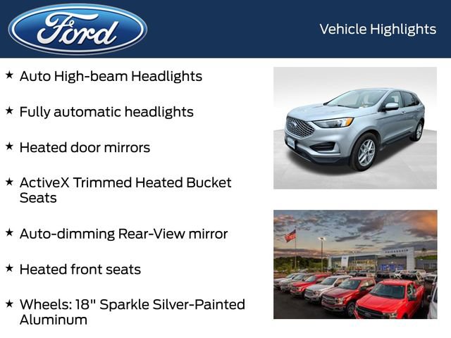 Certified 2024 Ford Edge SEL AWD/4WD image 9