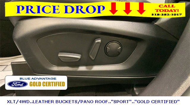 Certified 2022 Ford Explorer XLT w/ Equipment Group 202A image 34