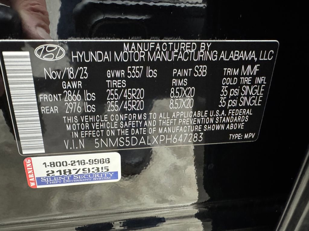 Used 2023 Hyundai Santa Fe Calligraphy AWD/4WD image 34
