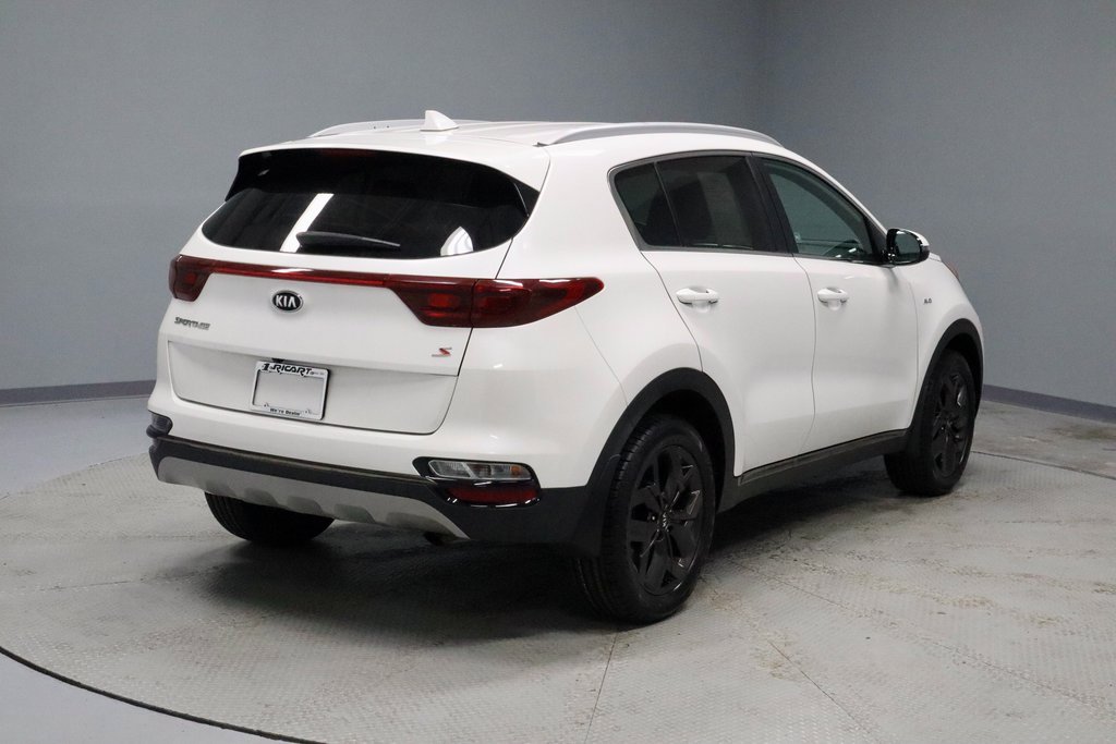 Used 2020 Kia Sportage S image 10
