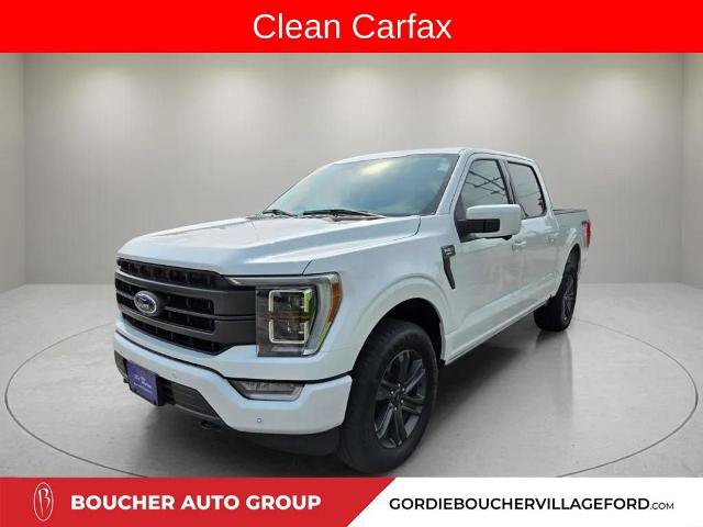 Certified 2023 Ford F150 Lariat w/ Equipment Group 502A High AWD/4WD image 3