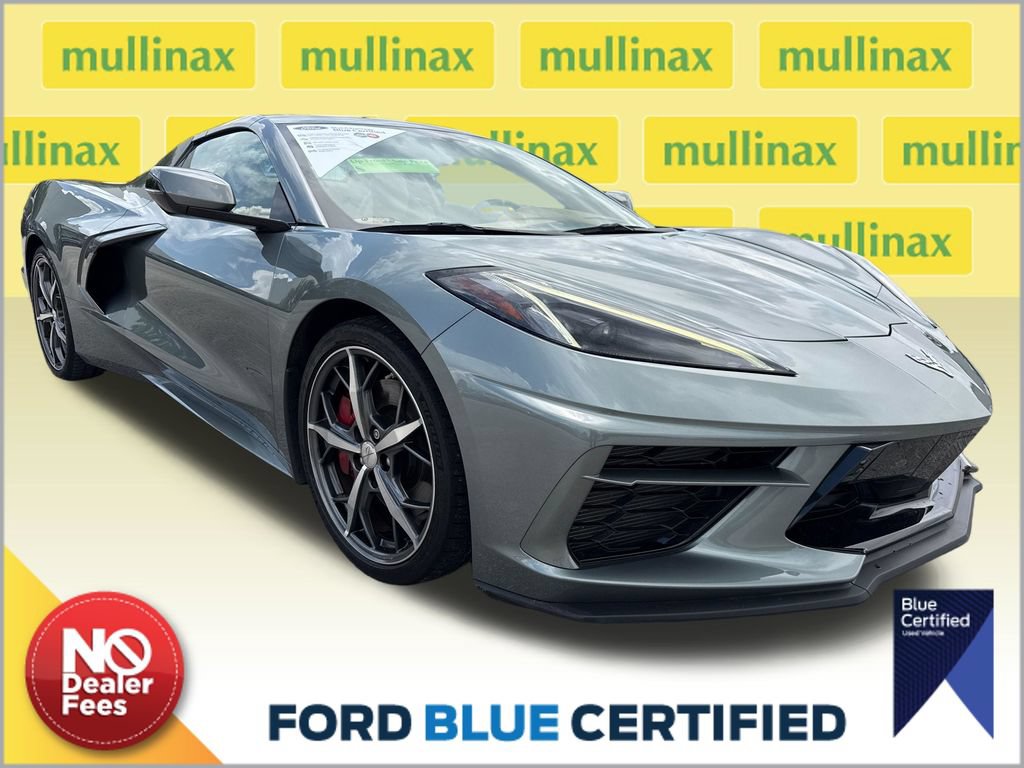 Used 2022 Chevrolet Corvette Stingray Premium Conv w/ Z51 Performance Package RWD image 1