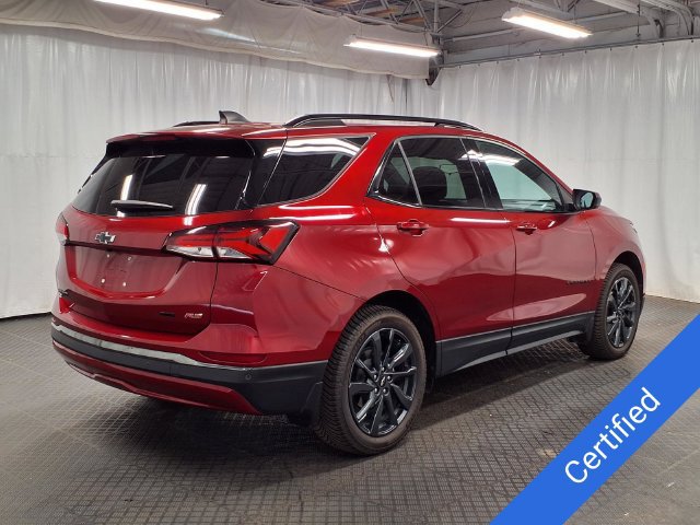 Used 2022 Chevrolet Equinox RS w/ LPO, Floor Liner Package AWD/4WD image 23