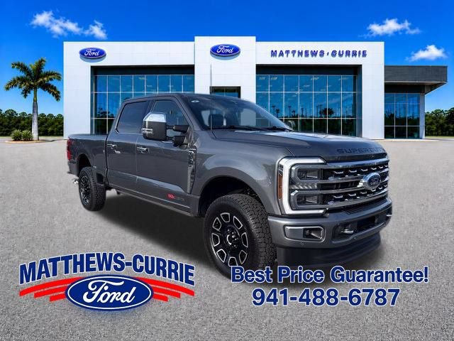 Certified 2024 Ford F250 Platinum