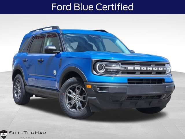 Certified 2022 Ford Bronco Sport Big Bend w/ Convenience Package