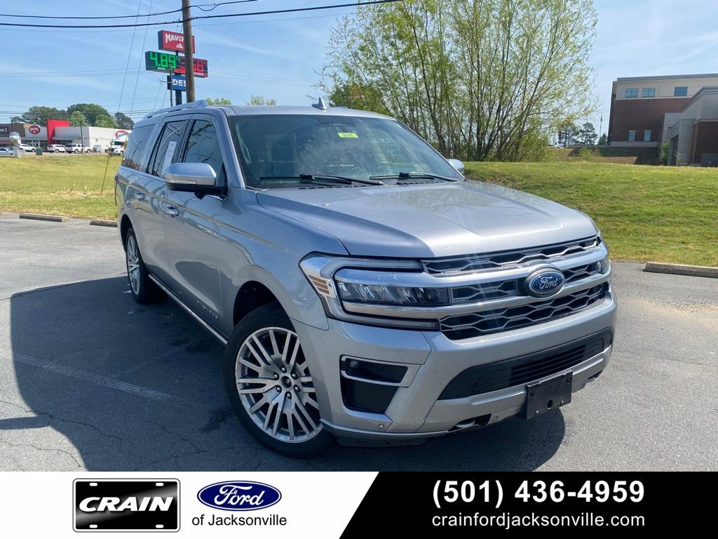 Certified 2023 Ford Expedition Max Platinum AWD/4WD image 1