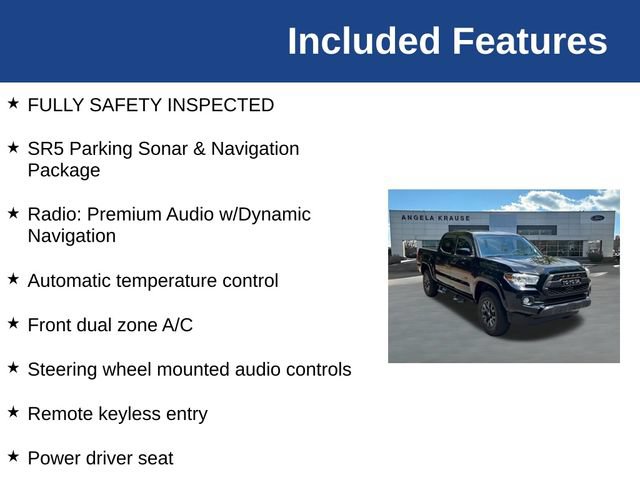 Used 2023 Toyota Tacoma SR5 RWD image 5