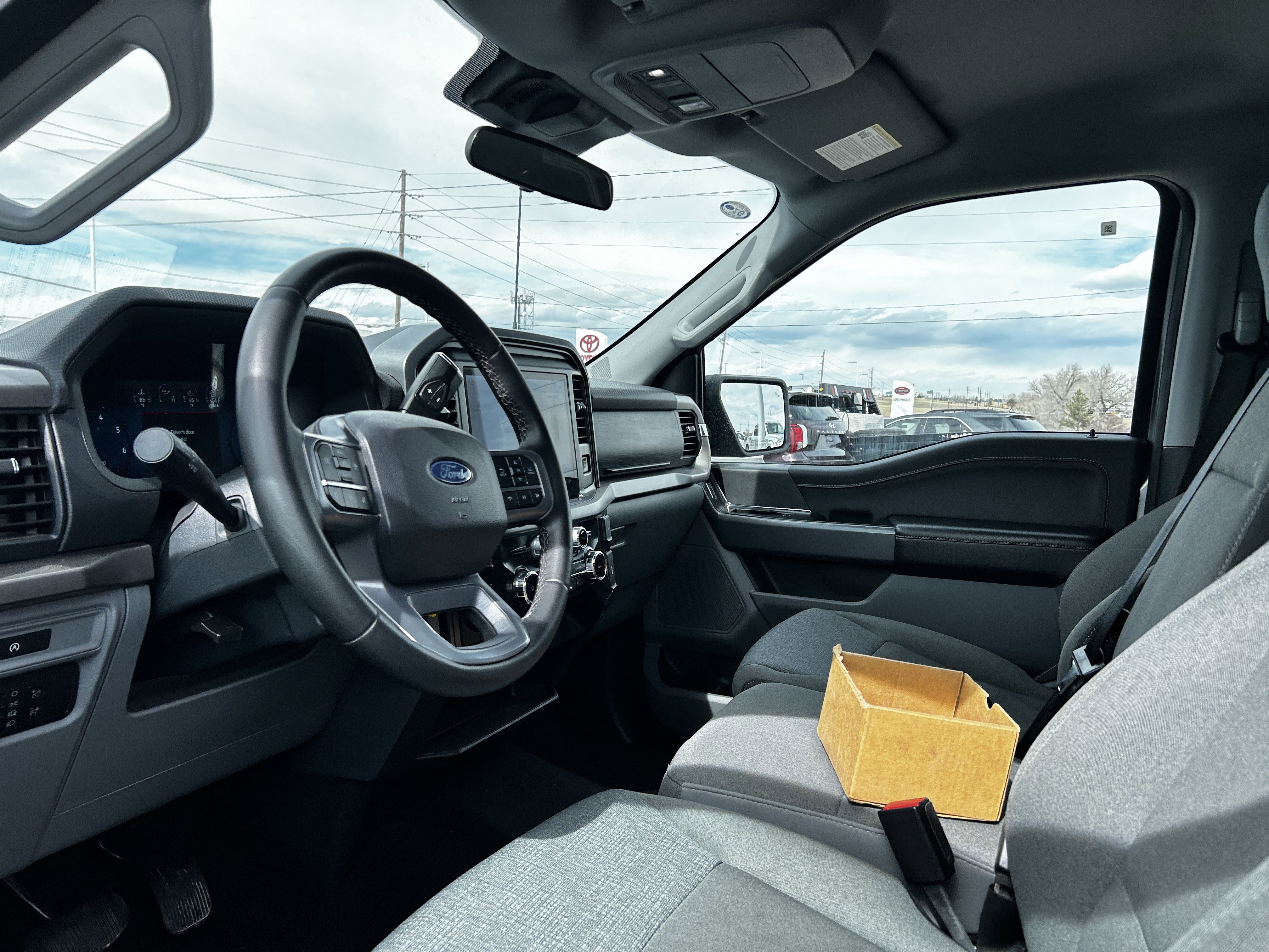 Certified 2025 Ford F150 XLT w/ Equipment Group 301A Standard image 10