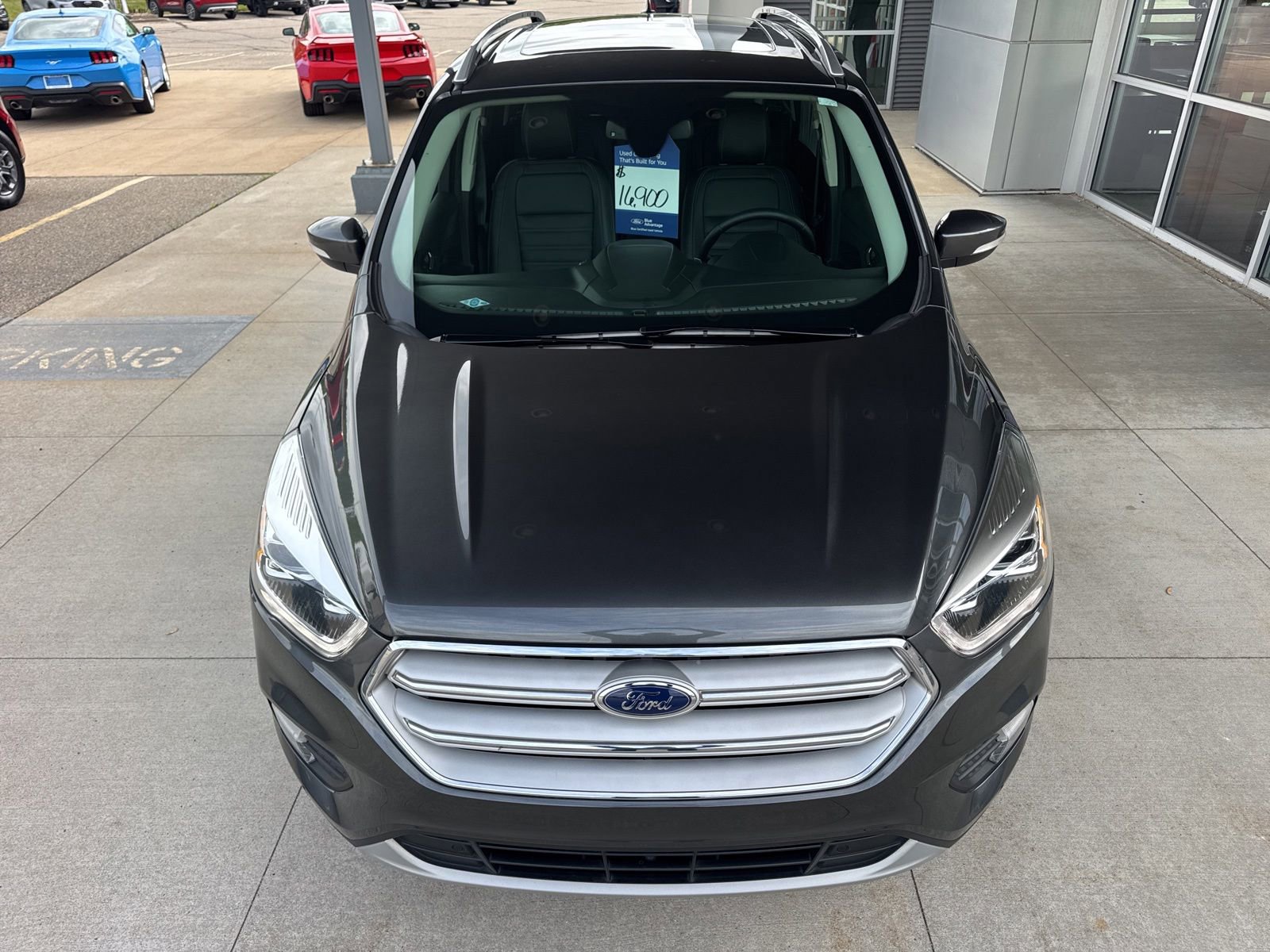 Certified 2018 Ford Escape Titanium AWD/4WD image 12