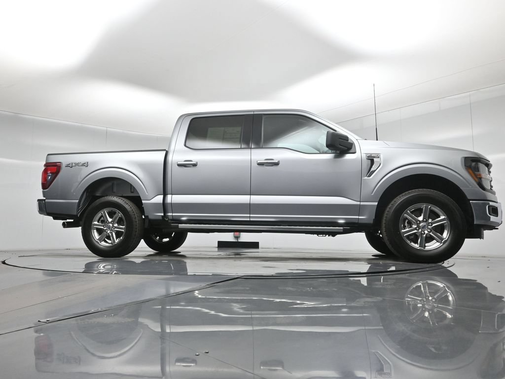 Certified 2025 Ford F150 XLT w/ Equipment Group 301A Standard AWD/4WD image 4