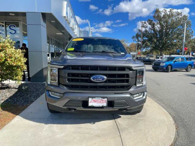 Certified 2023 Ford F150 Lariat w/ Equipment Group 502A High AWD/4WD image 2