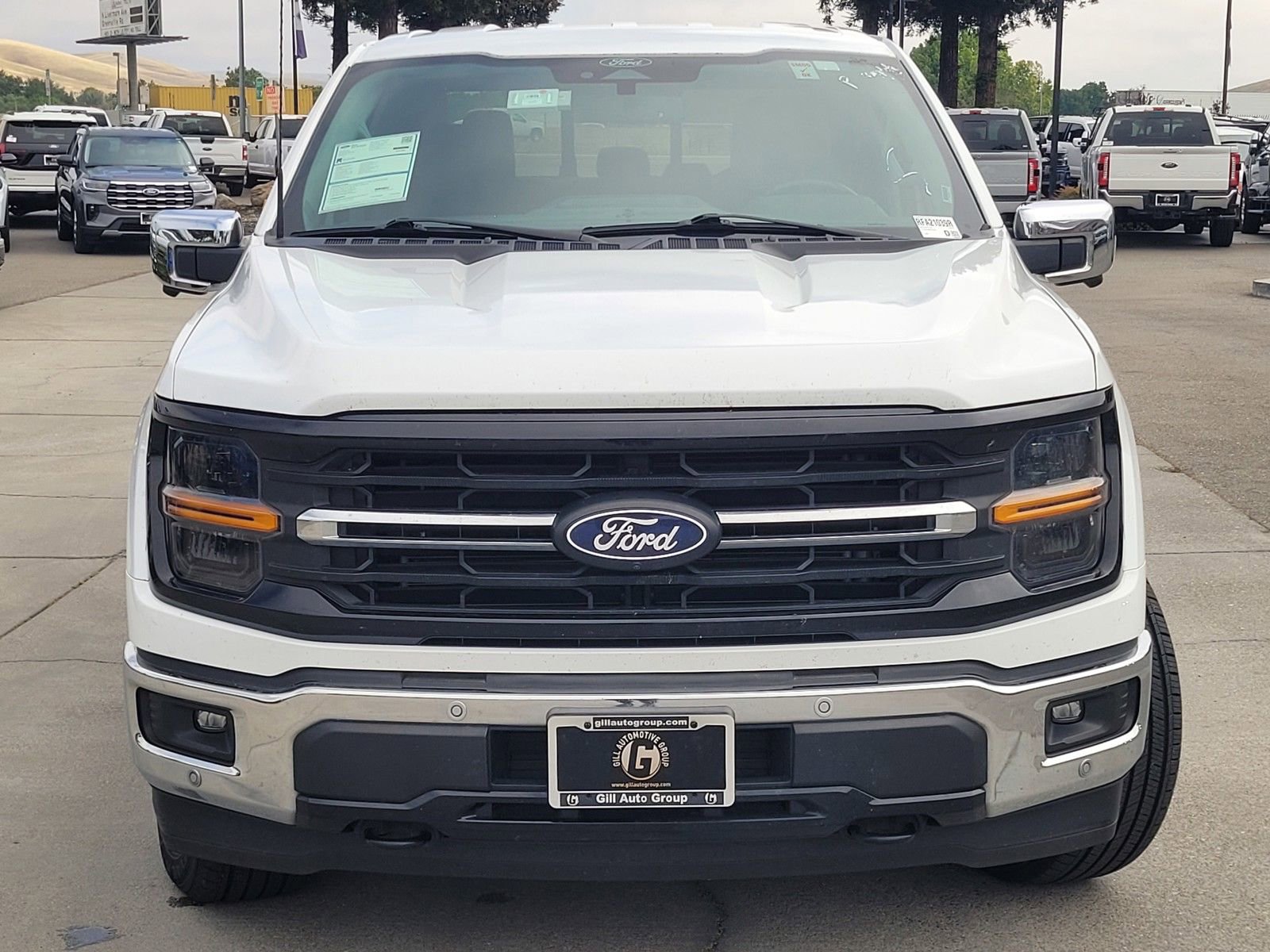Certified 2024 Ford F150 XLT w/ Equipment Group 302A MID AWD/4WD image 2
