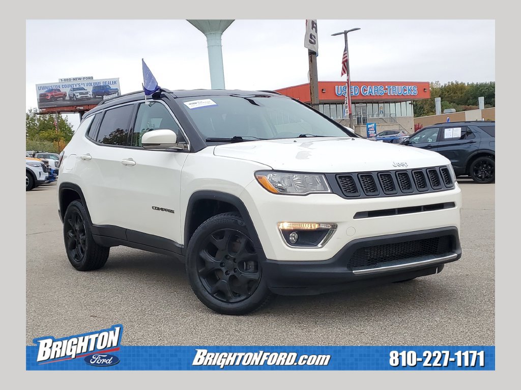 Used 2019 Jeep Compass Limited AWD/4WD image 1