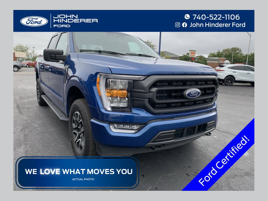Certified 2023 Ford F150 XLT w/ Equipment Group 302A High