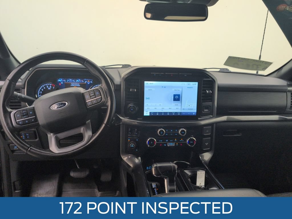 Certified 2023 Ford F150 XLT w/ Equipment Group 302A High AWD/4WD image 7