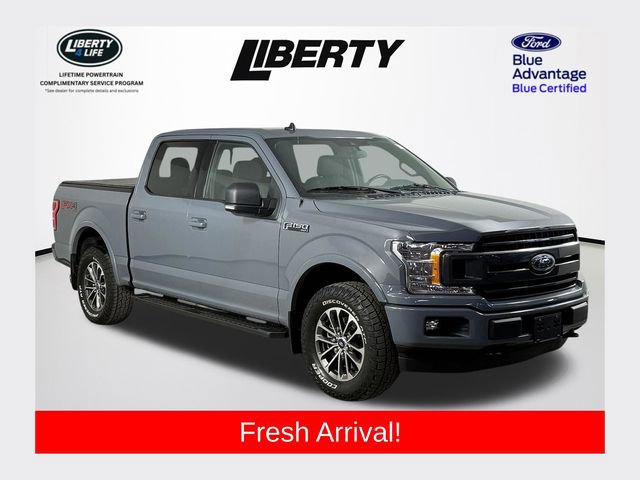 Certified 2019 Ford F150 XLT w/ Equipment Group 302A Luxury