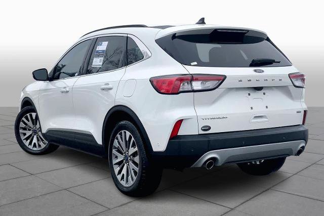 Certified 2021 Ford Escape Titanium image 11