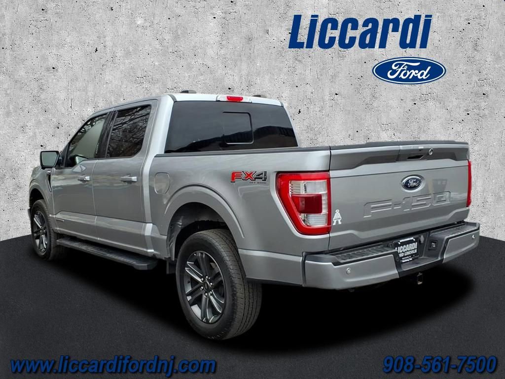 Certified 2023 Ford F150 Lariat AWD/4WD image 4