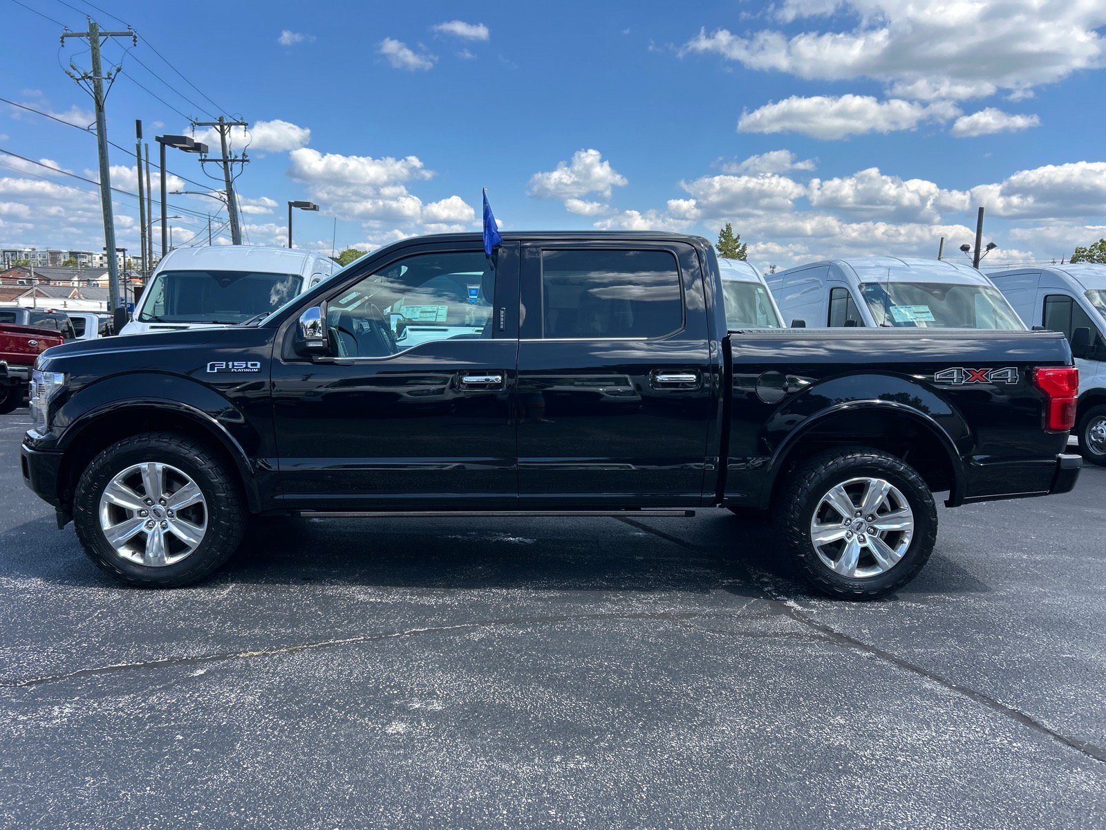 Certified 2020 Ford F150 Platinum AWD/4WD image 4