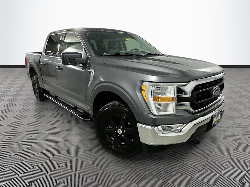 Certified 2021 Ford F150 XLT w/ Equipment Group 301A Mid AWD/4WD image 1