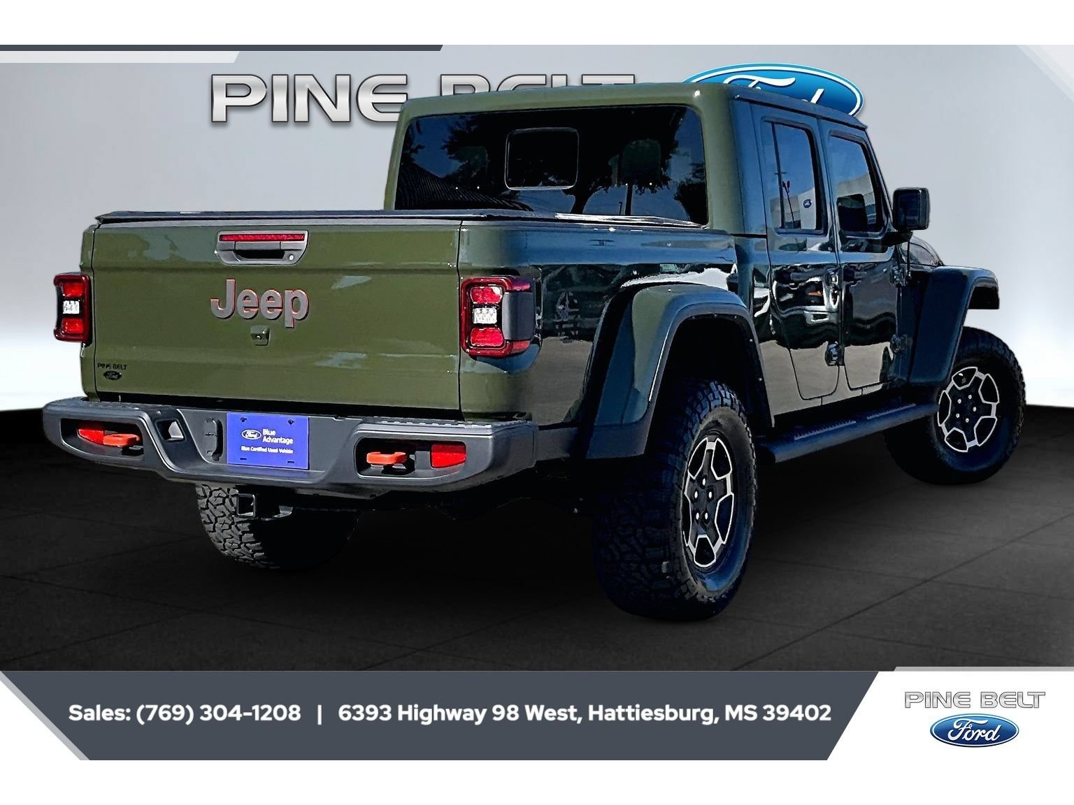 Used 2022 Jeep Gladiator Mojave w/ LED Lighting Group AWD/4WD image 11