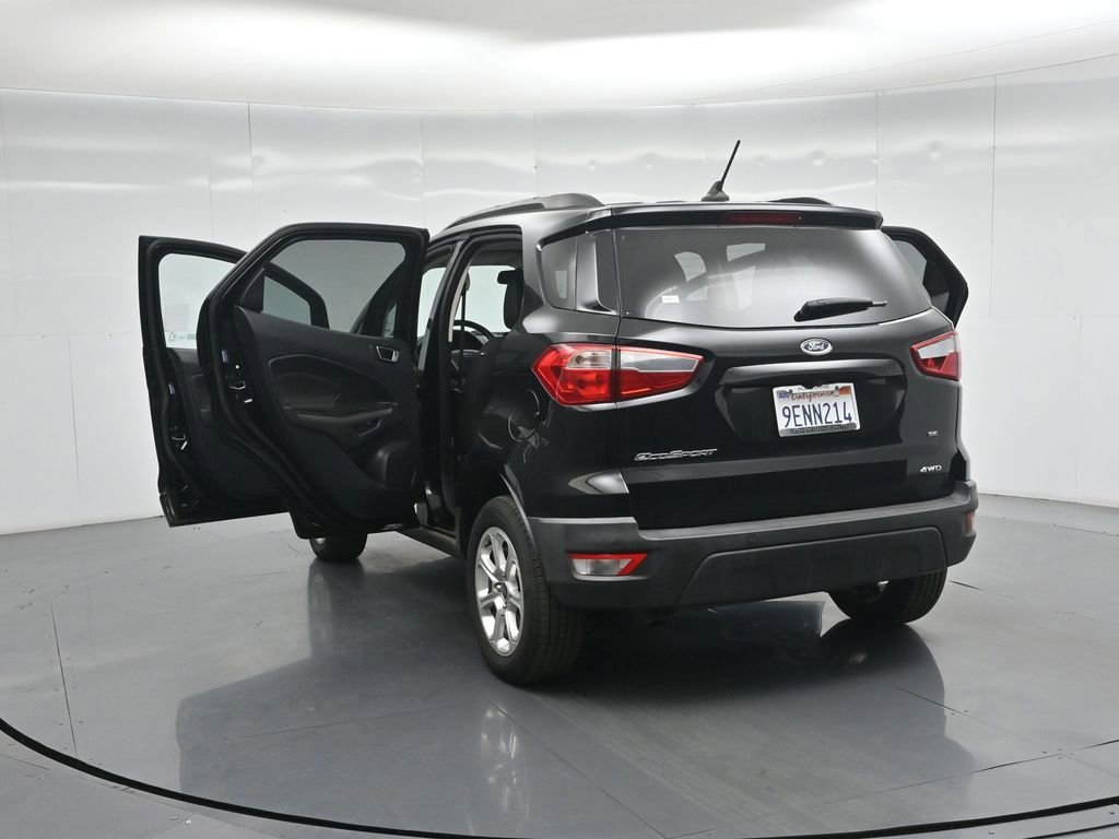 Certified 2019 Ford EcoSport SE AWD/4WD image 31