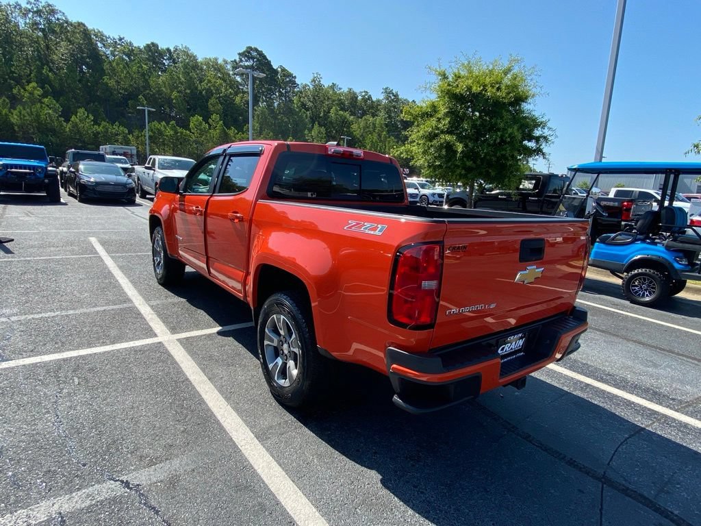 Used 2019 Chevrolet Colorado Z71 AWD/4WD image 5
