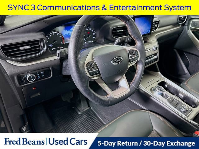 Certified 2022 Ford Explorer Timberline image 13
