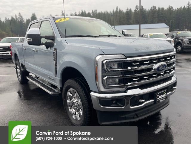 Certified 2024 Ford F250 Lariat w/ Chrome Package
