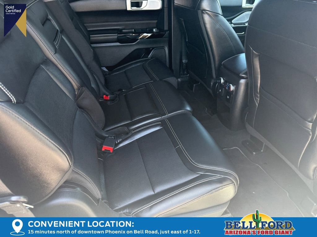 Certified 2021 Ford Explorer ST w/ Equipment Group 401A AWD/4WD image 11