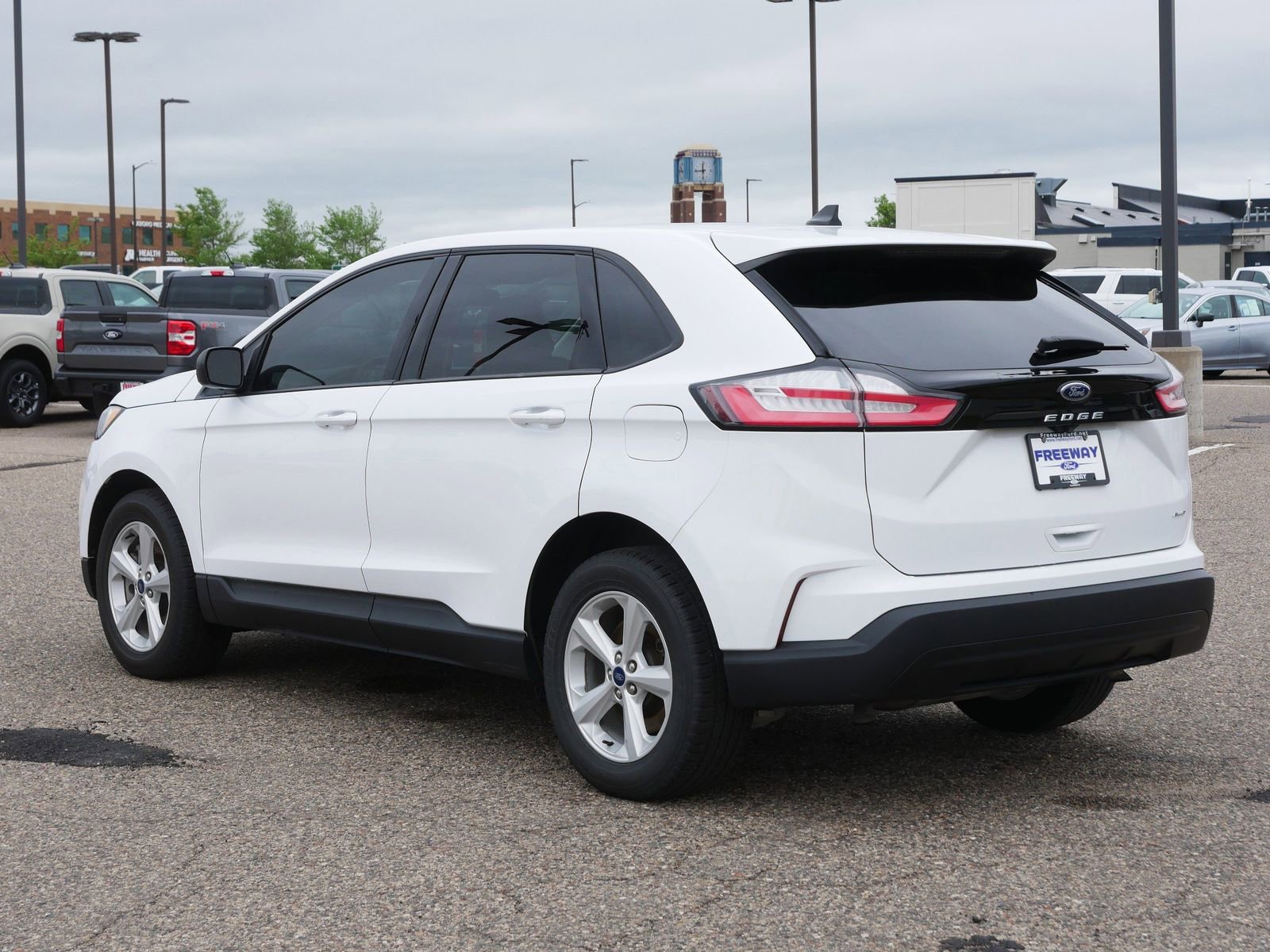 Certified 2022 Ford Edge SE AWD/4WD image 3