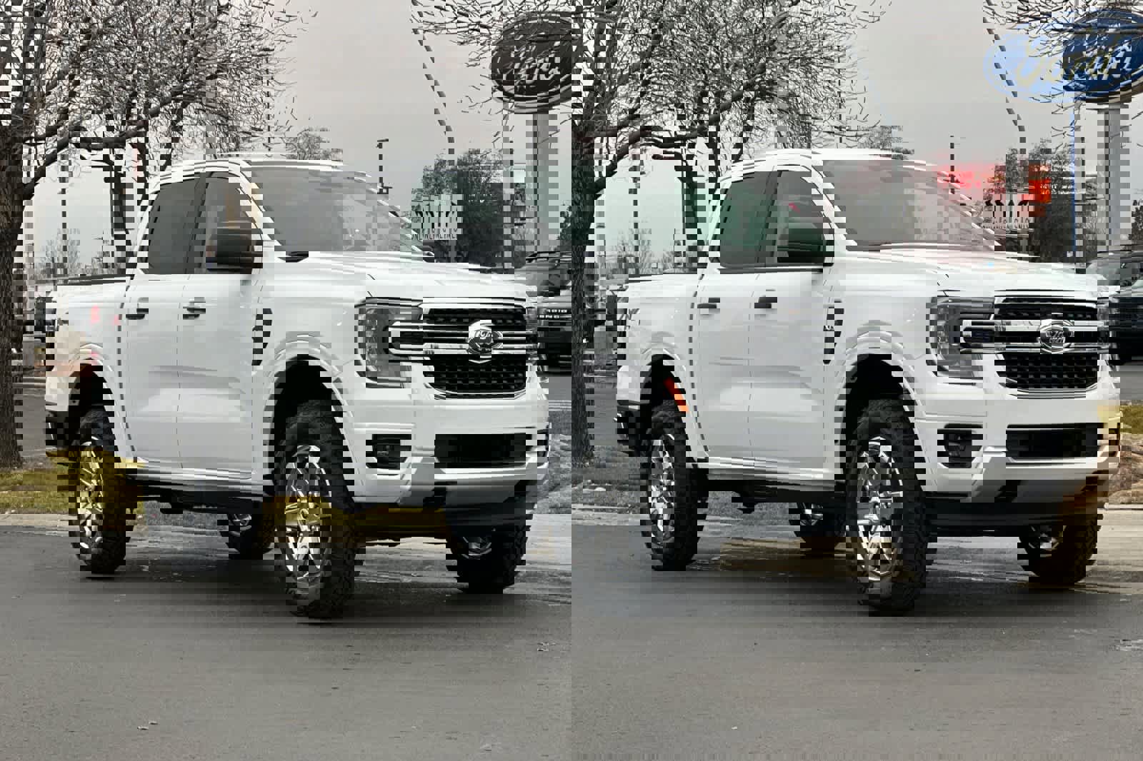 Certified 2025 Ford Ranger XLT w/ Chrome Accent Package image 7