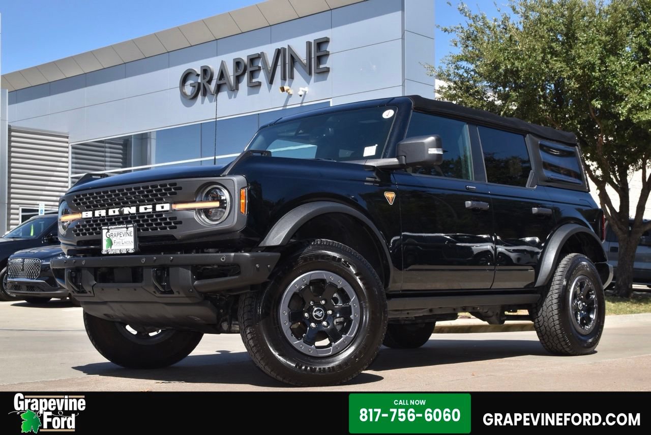 Certified 2022 Ford Bronco Badlands