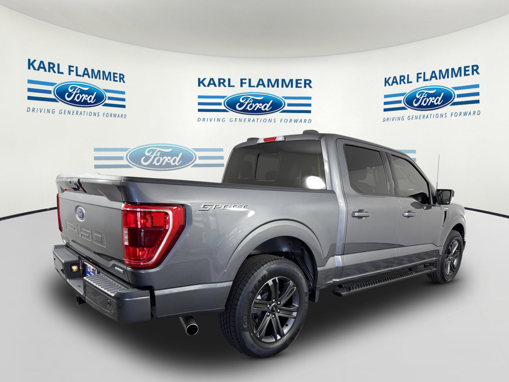 Certified 2023 Ford F150 XLT w/ Equipment Group 302A High RWD image 3