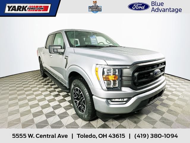 Certified 2023 Ford F150 XLT w/ Equipment Group 302A High