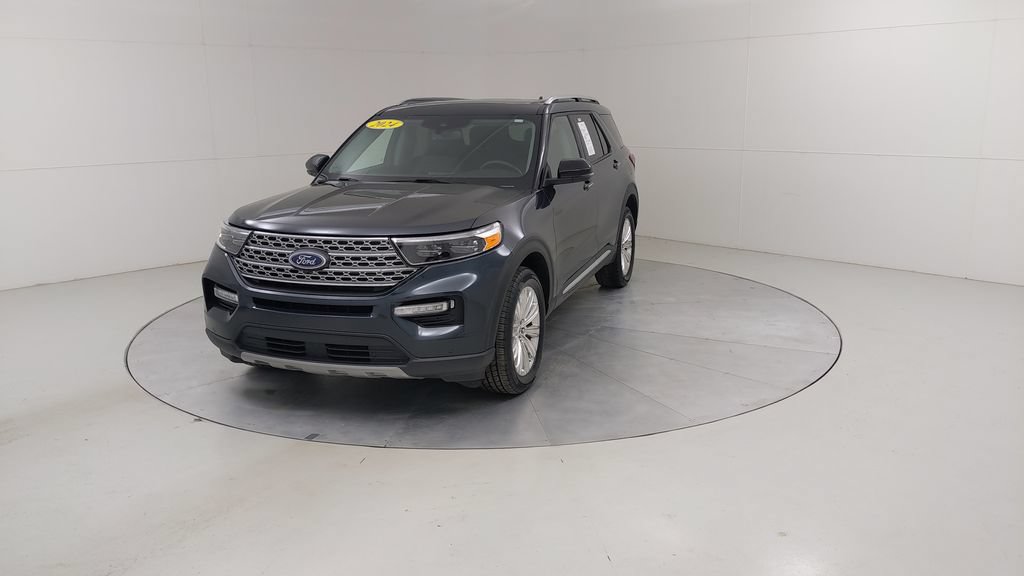 Certified 2024 Ford Explorer Limited w/ Equipment Group 301A AWD/4WD image 10