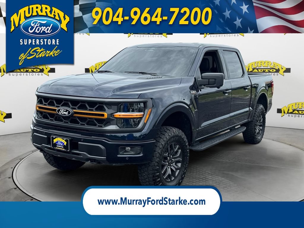 Certified 2025 Ford F150 Tremor w/ Mobile Office Package