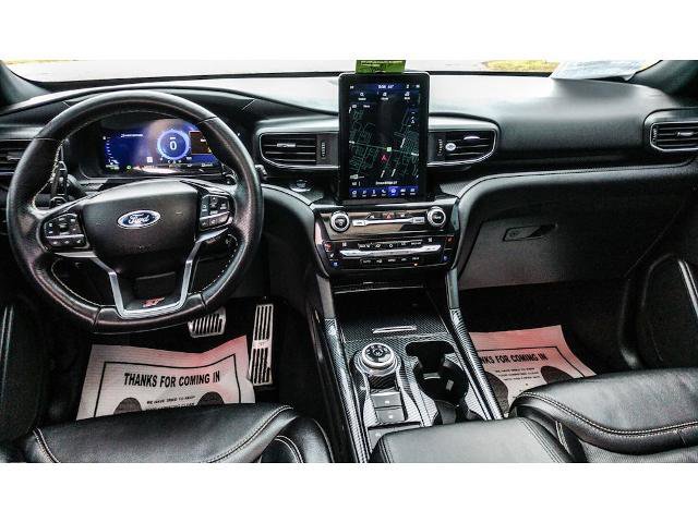 Certified 2023 Ford Explorer ST w/ Equipment Group 401A image 18