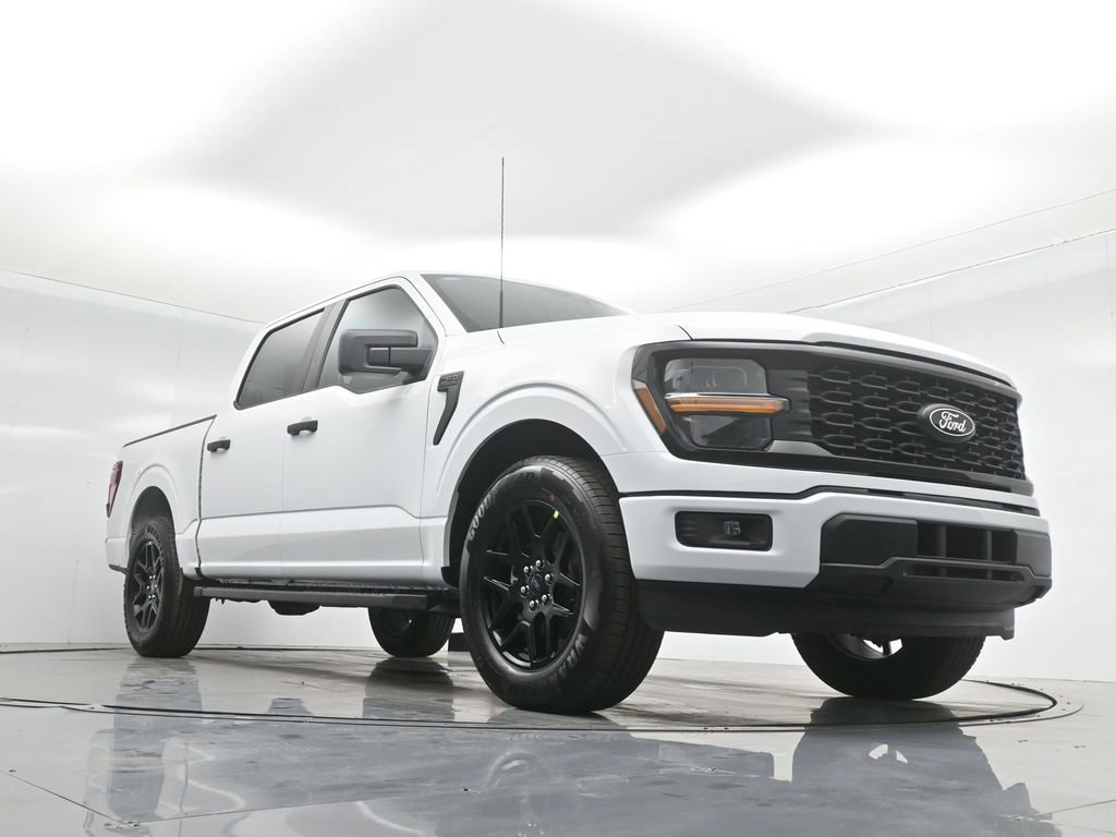 Certified 2025 Ford F150 STX w/ STX Black Appearance Package image 5
