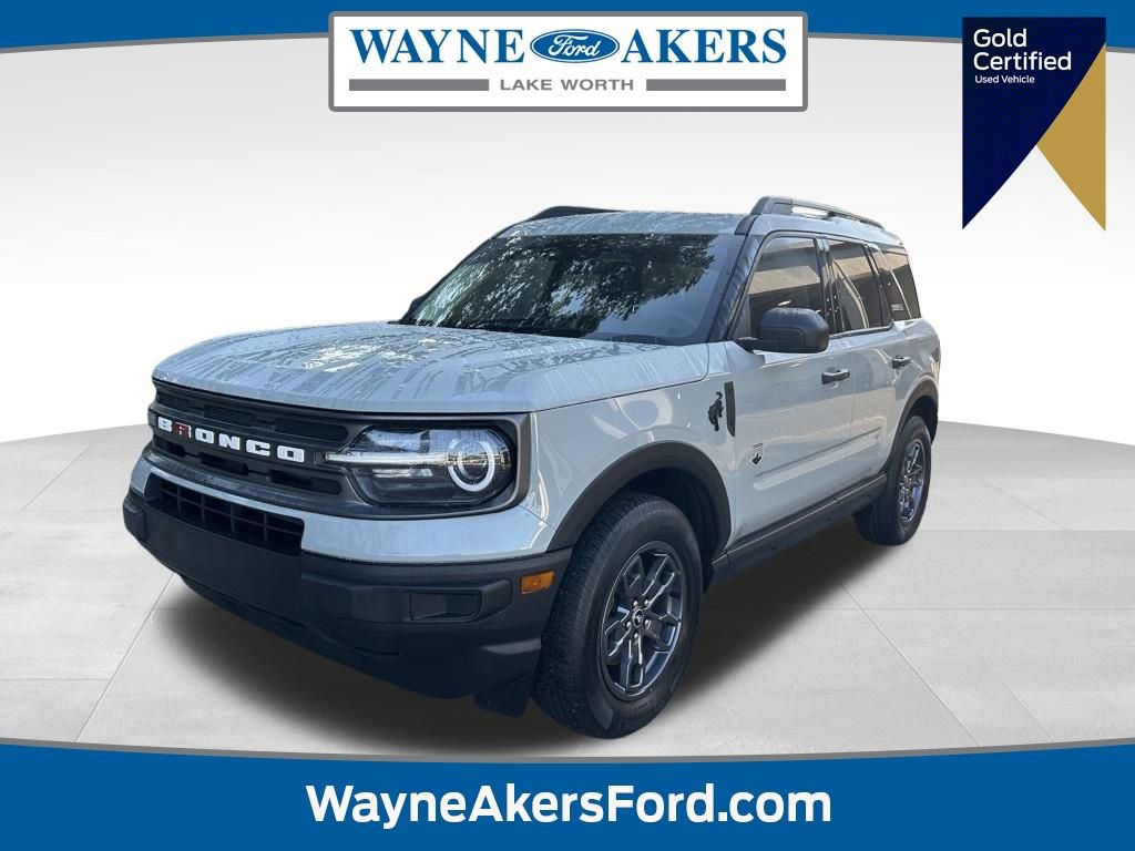 Certified 2023 Ford Bronco Sport Big Bend