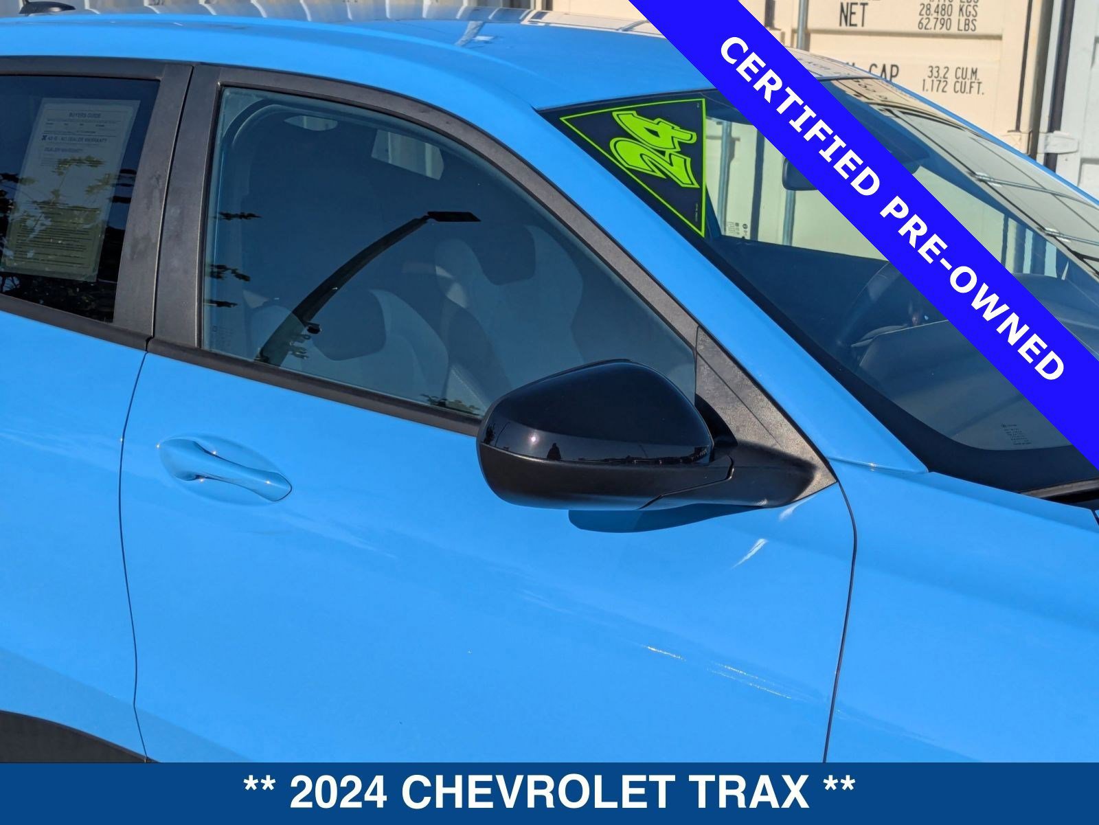 Used 2024 Chevrolet Trax RS w/ Driver Confidence Package FWD image 9