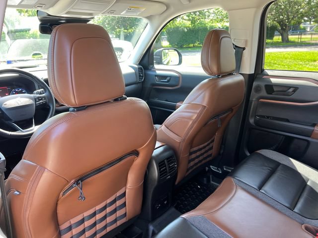 Certified 2022 Ford Bronco Sport Outer Banks w/ Tech Package AWD/4WD image 27