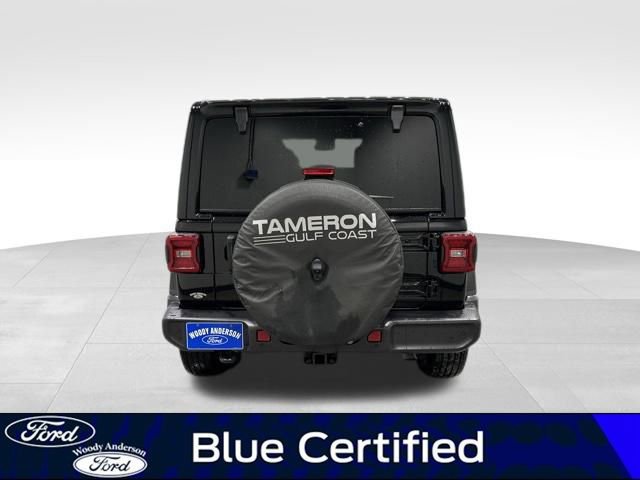 Used 2024 Jeep Wrangler Unlimited Sahara w/ Technology Group image 3