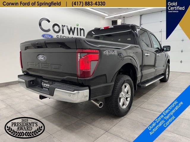 Certified 2025 Ford F150 XLT w/ Equipment Group 301A Standard AWD/4WD image 5