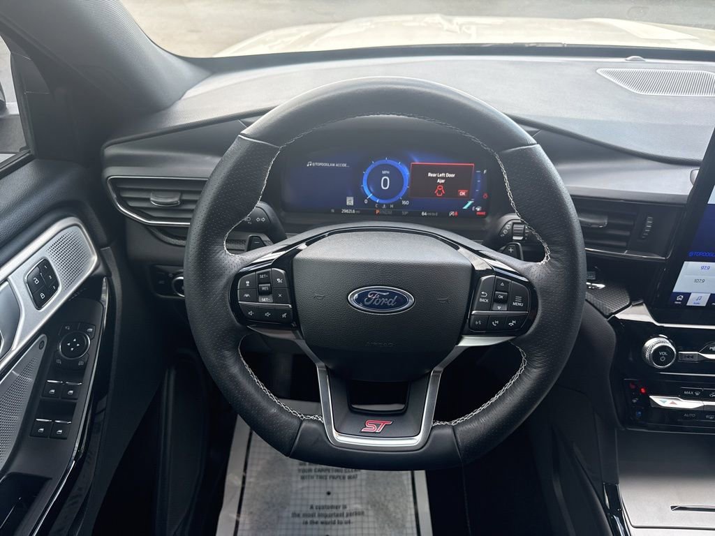 Certified 2024 Ford Explorer ST w/ Equipment Group 401A image 18