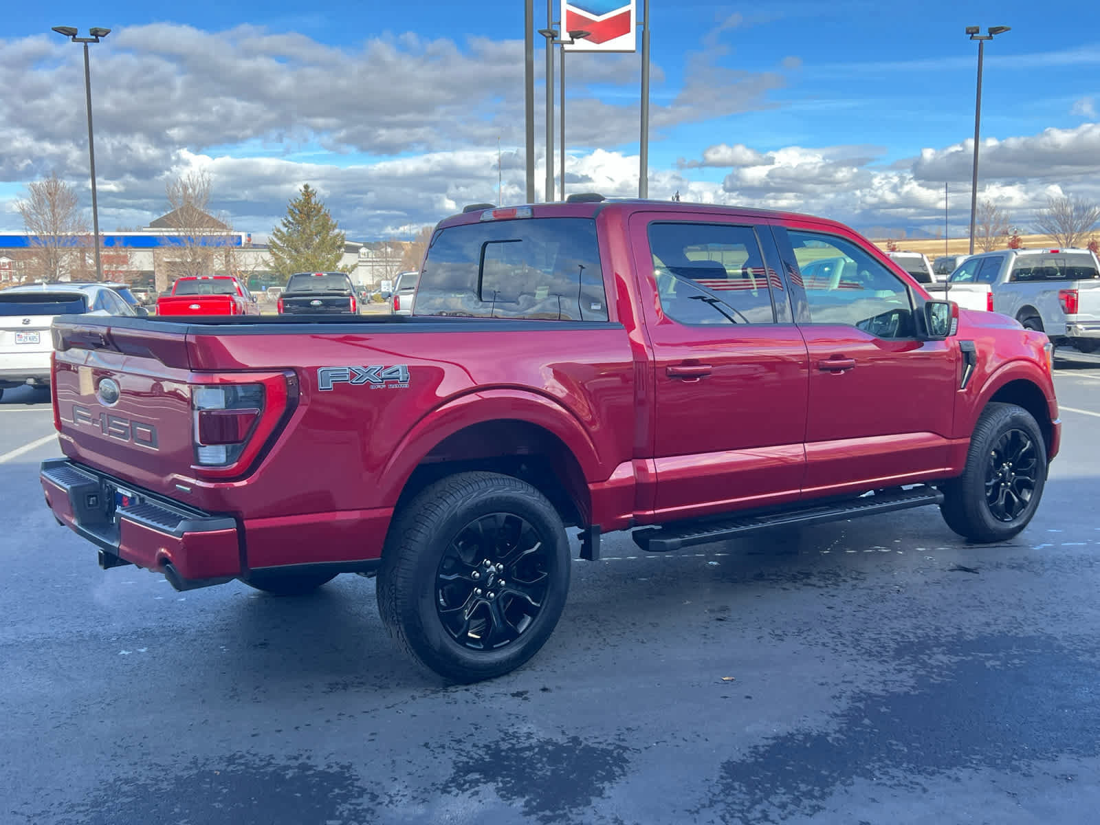 Certified 2023 Ford F150 Lariat w/ Equipment Group 502A High image 7