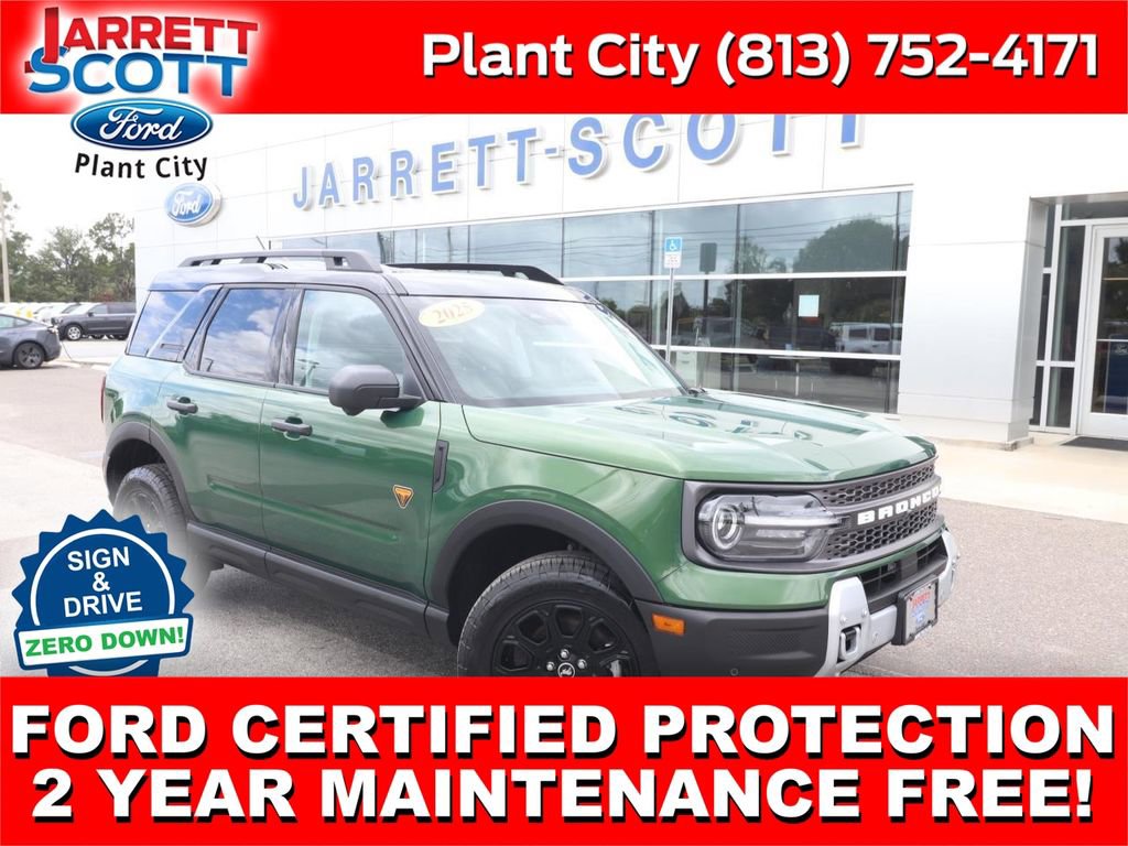 Certified 2025 Ford Bronco Sport Badlands