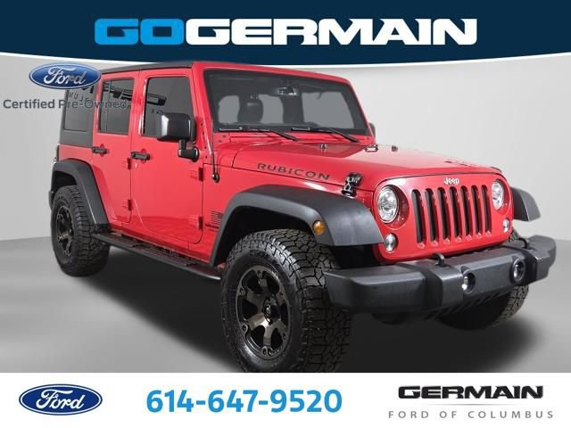 Used 2017 Jeep Wrangler Unlimited Rubicon w/ Connectivity Group AWD/4WD image 4